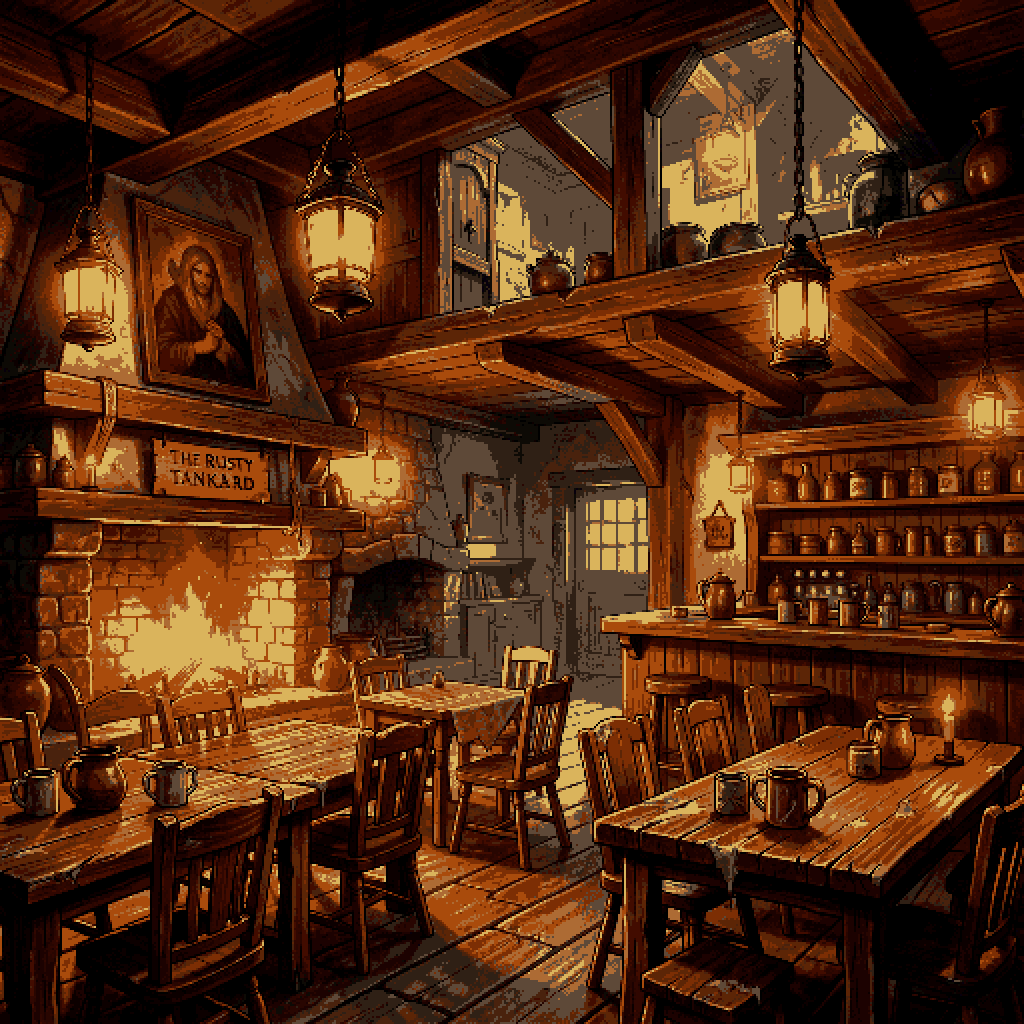 The Rusty Tankard